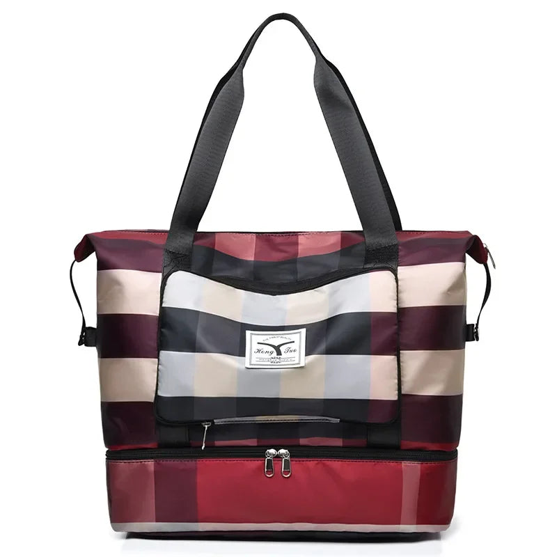 Customizable Expandable Travel Bag