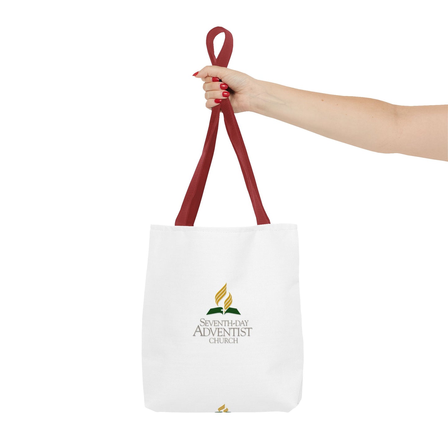 Seventh-Day Adventist Tote Bag - Stylish & Durable Church Tote for Everyday Use