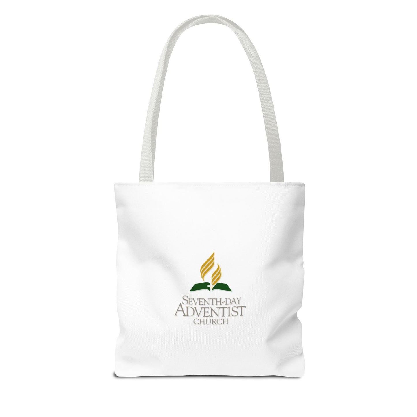 Seventh-Day Adventist Tote Bag - Stylish & Durable Church Tote for Everyday Use