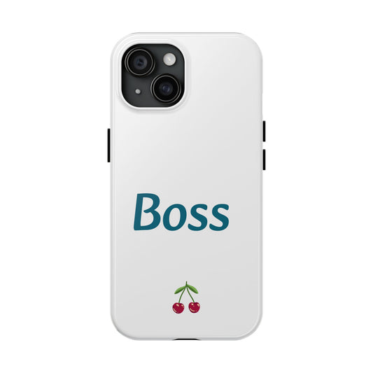 Boss iPhone 15 Cases