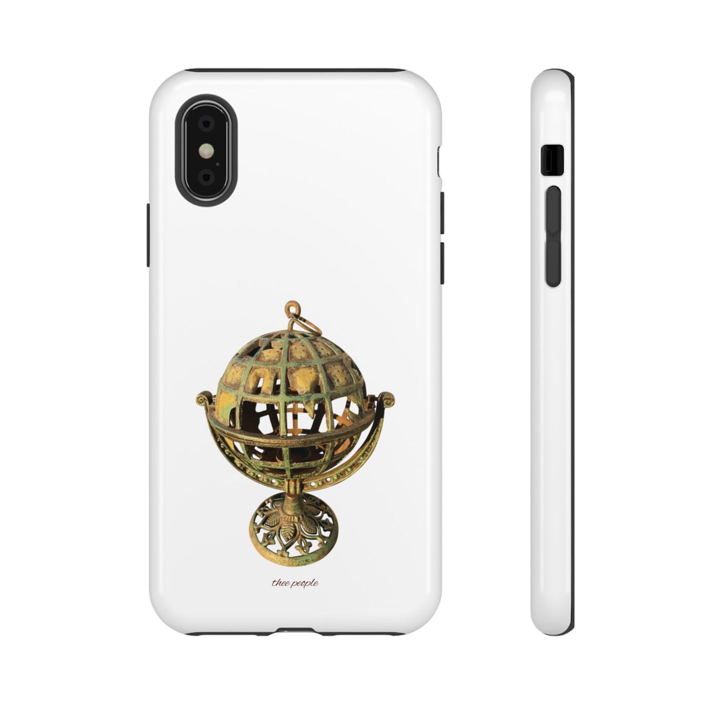 Inspirational Phone Case - 'We Are Thee People' Tough Cell Phone Case