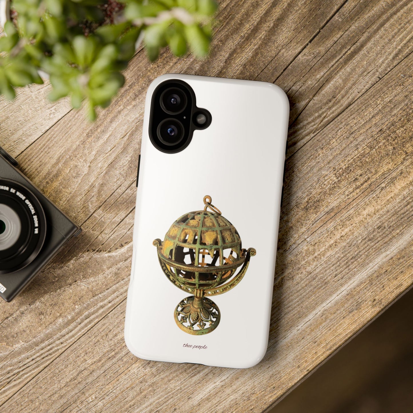 Inspirational Phone Case - 'We Are Thee People' Tough Cell Phone Case