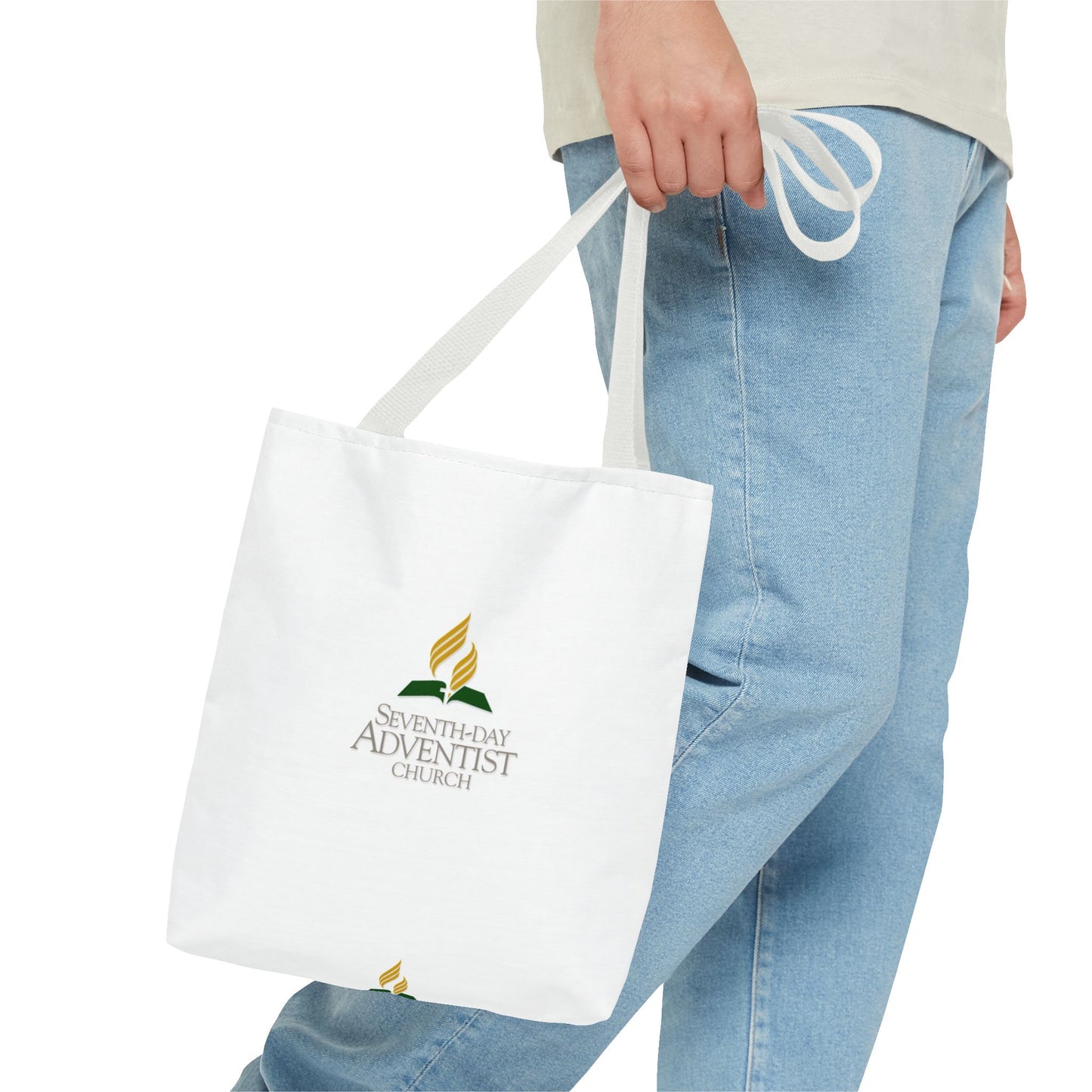 Seventh-Day Adventist Tote Bag - Stylish & Durable Church Tote for Everyday Use