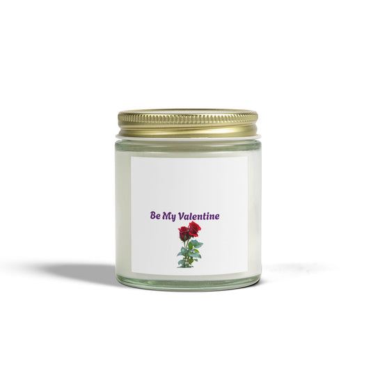 Scented Candle - Coconut Apricot Wax, Ignite Your Senses