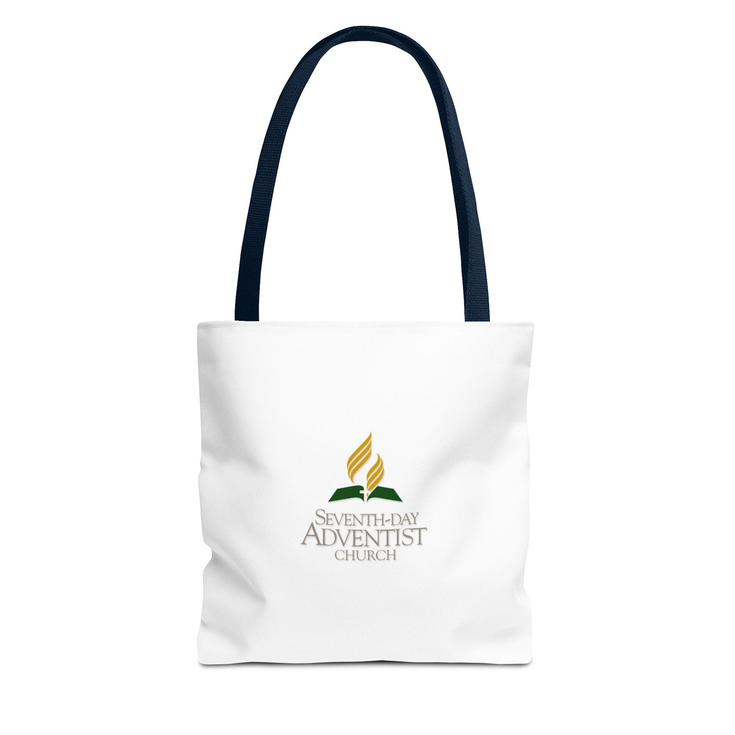 Seventh-Day Adventist Tote Bag - Stylish & Durable Church Tote for Everyday Use