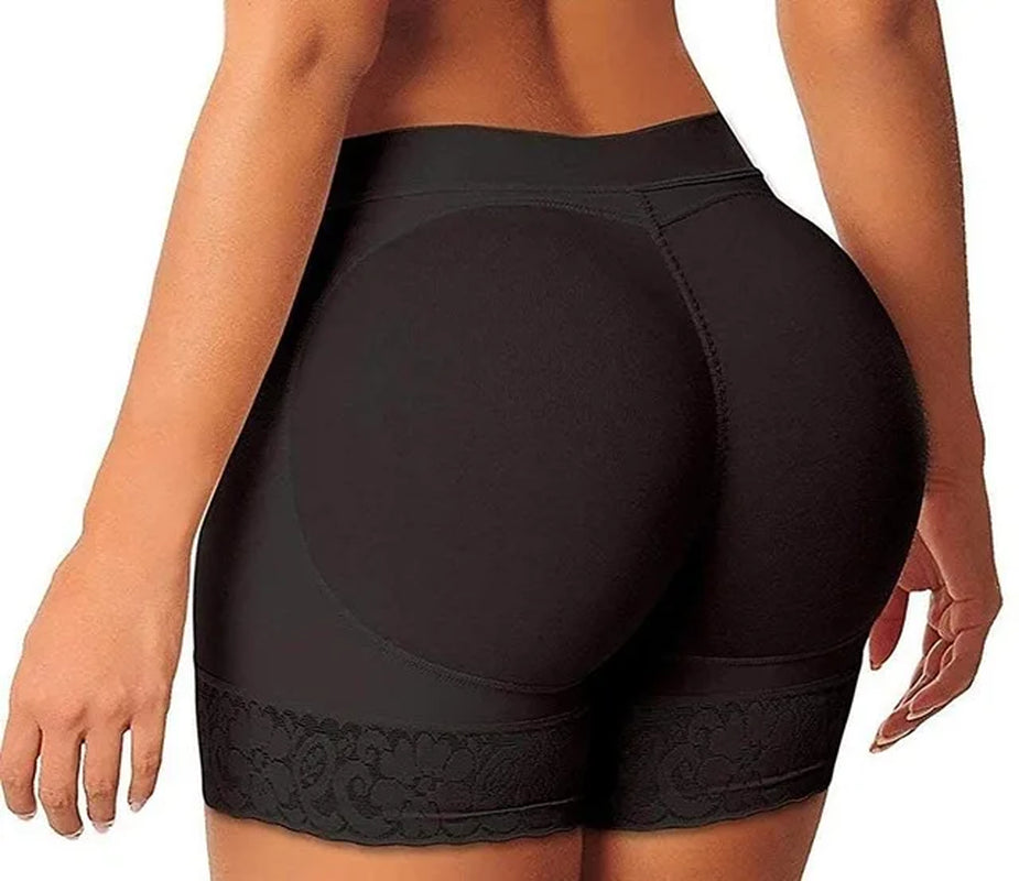 Women Butt Lifter Panty Fake Buttock Body Shaper Padded Underwear Lady Lift Bum High Waist Tummy Control Hip Panties