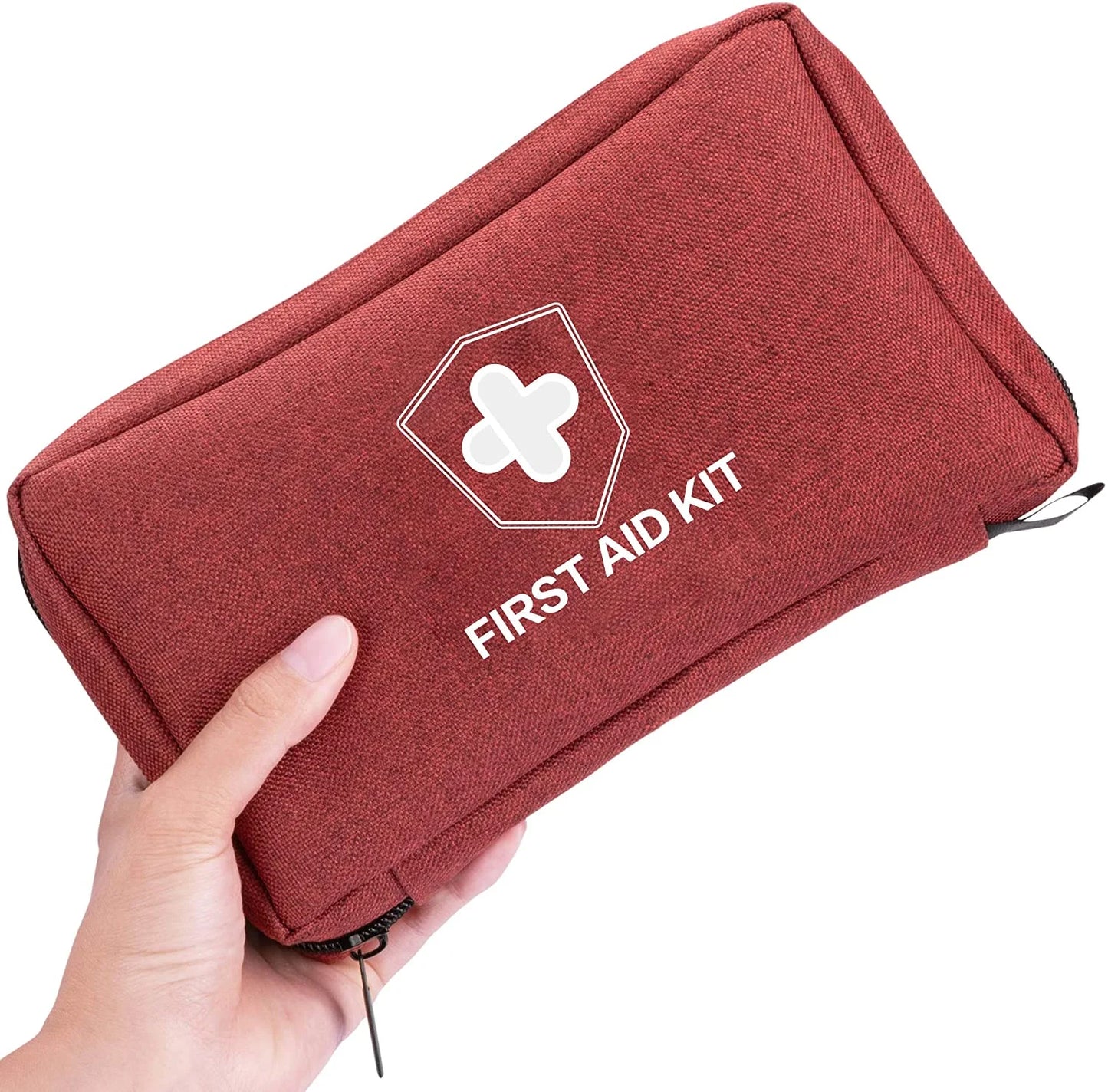 Waterproof Emergency First Aid Kit, 170 Piece