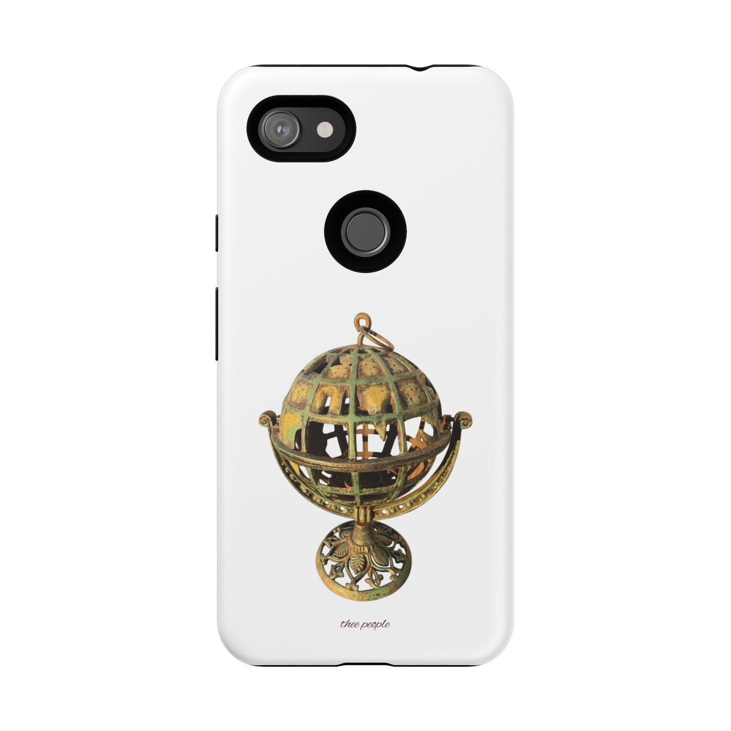 Inspirational Phone Case - 'We Are Thee People' Tough Cell Phone Case