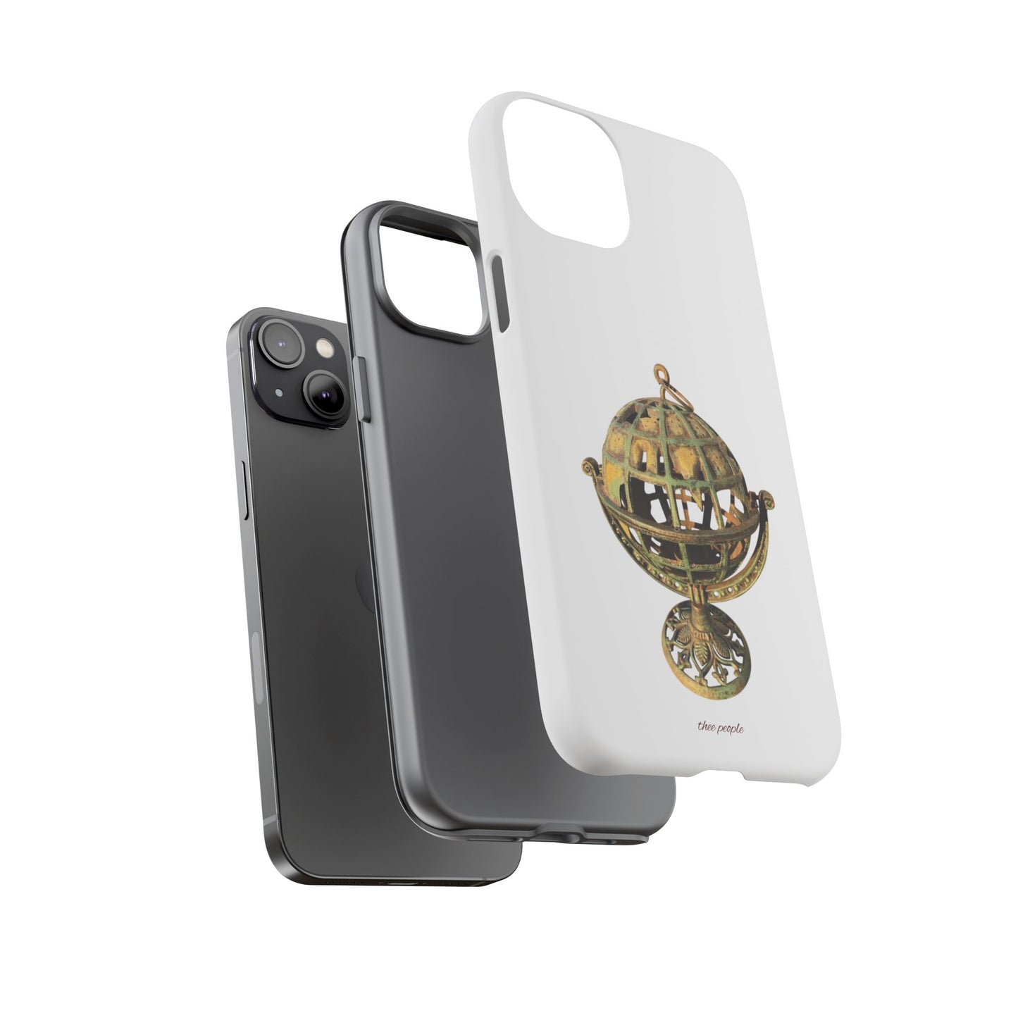 Inspirational Phone Case - 'We Are Thee People' Tough Cell Phone Case