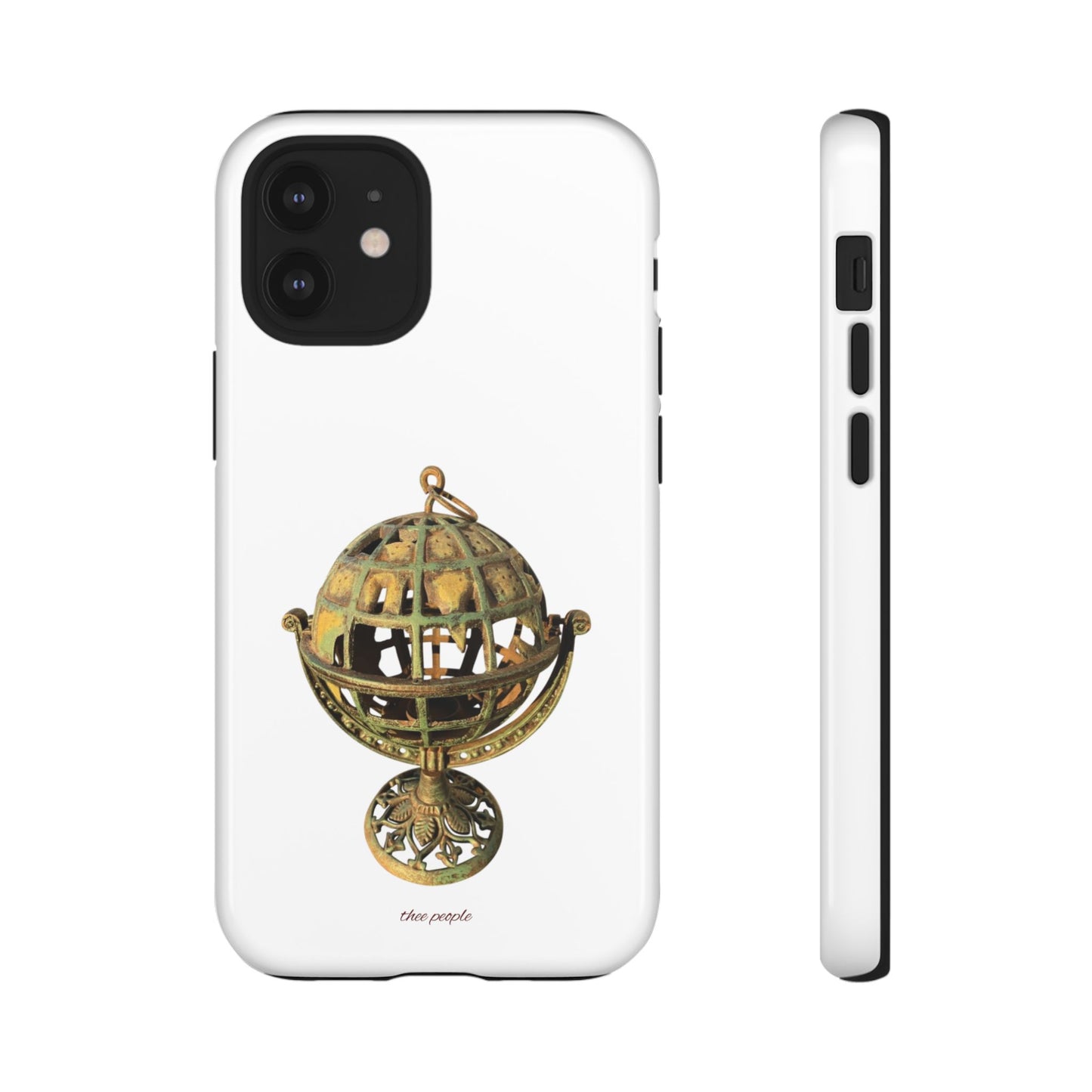 Inspirational Phone Case - 'We Are Thee People' Tough Cell Phone Case