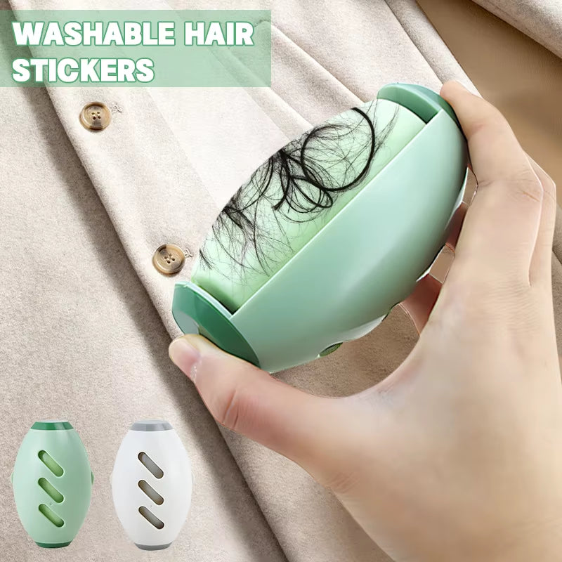 Washable Lint Remover New Multifunctional Portable Roller for Clothes Pet Hair Remover Dust Removal Eliminator Brush Hair Sticky