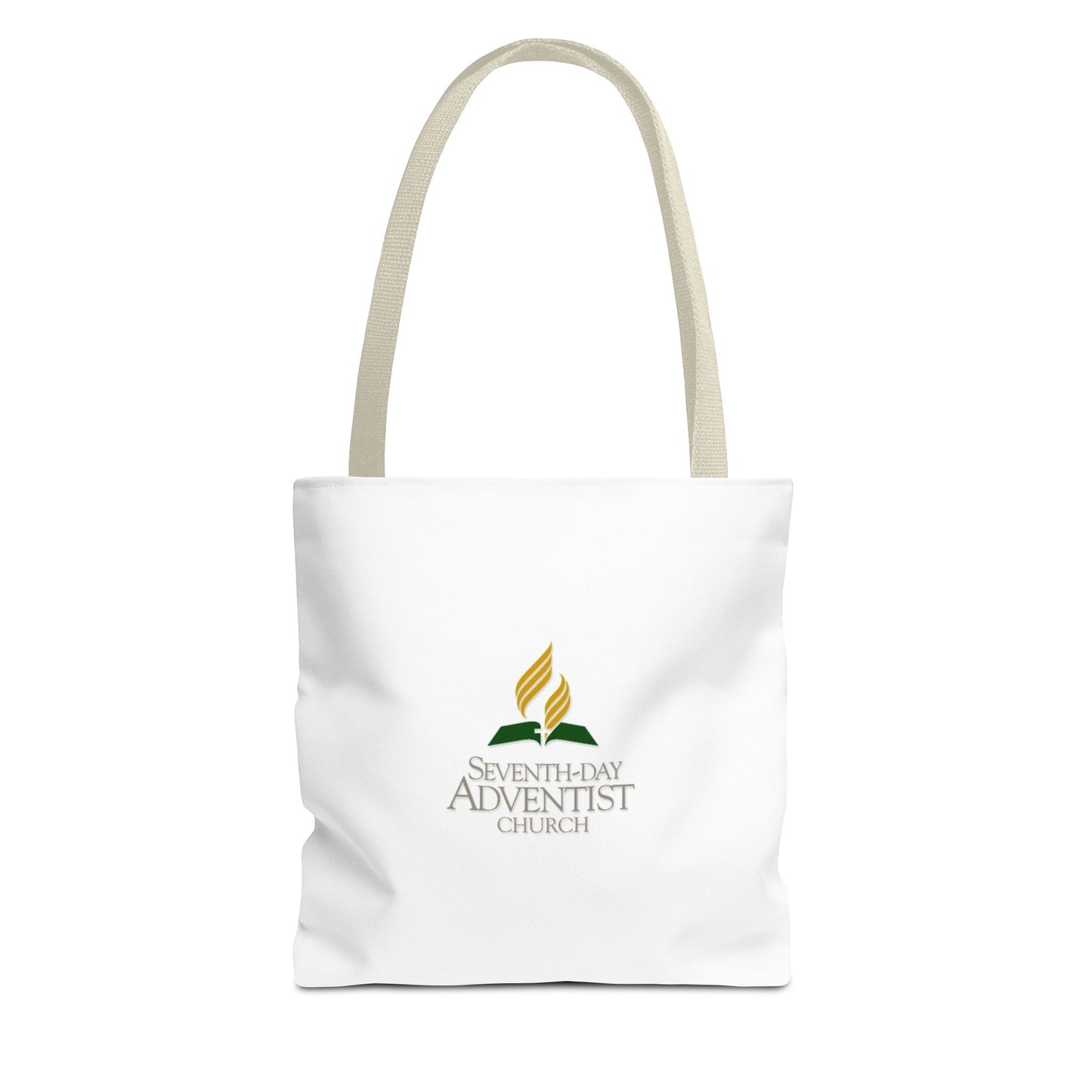 Seventh-Day Adventist Tote Bag - Stylish & Durable Church Tote for Everyday Use