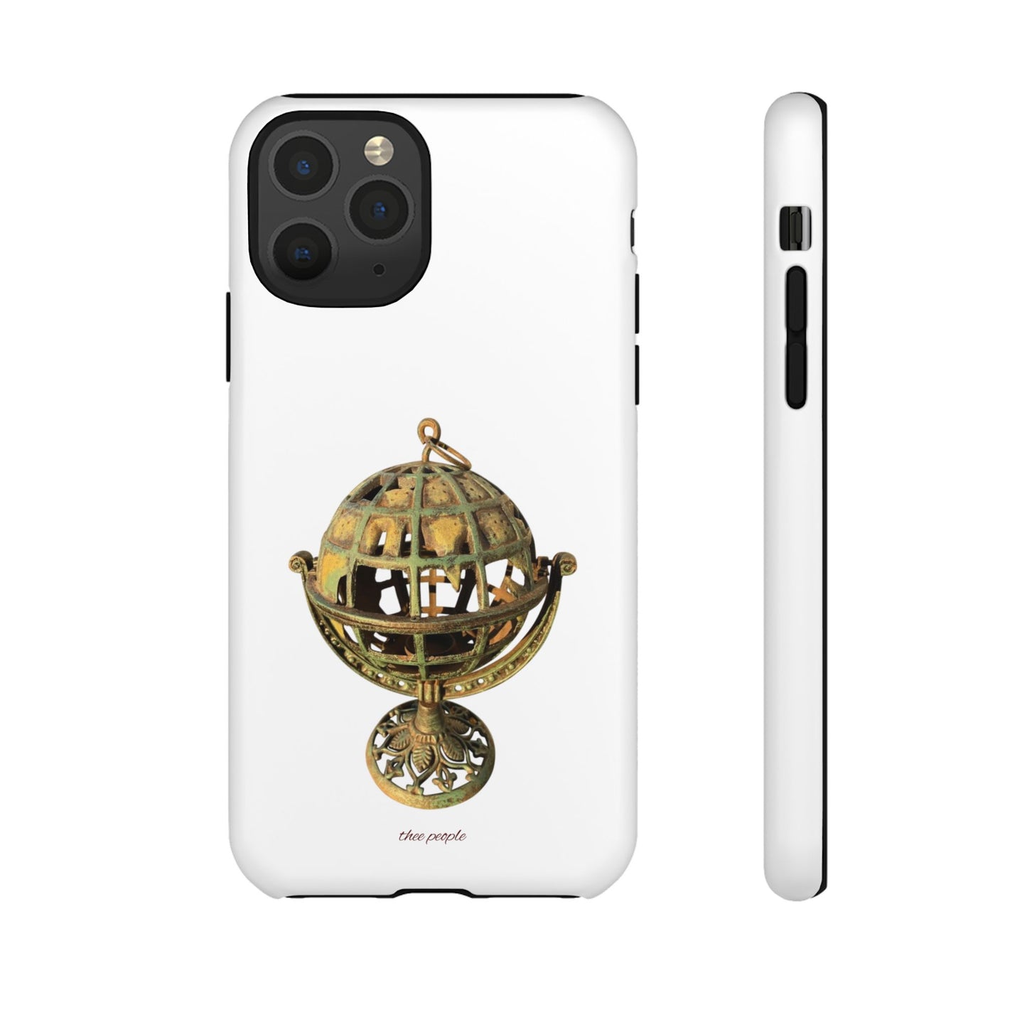 Inspirational Phone Case - 'We Are Thee People' Tough Cell Phone Case