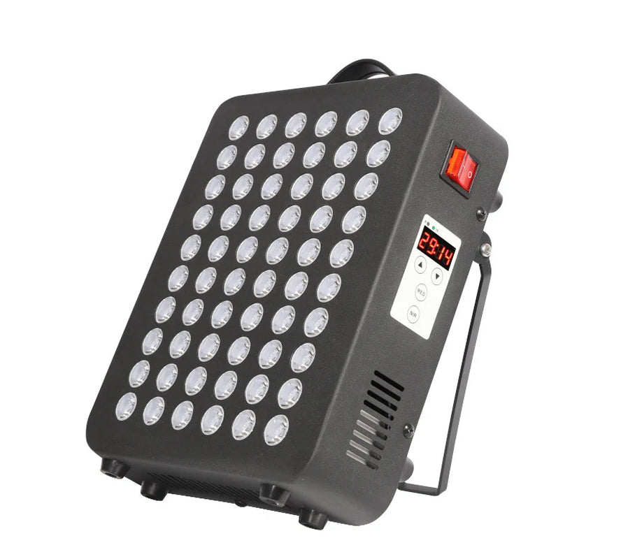 Red Led Light Therapy Infrared 300W LED anti Aging Therapy Light for Full Body Skin Pain Relief Red LED Grow Light