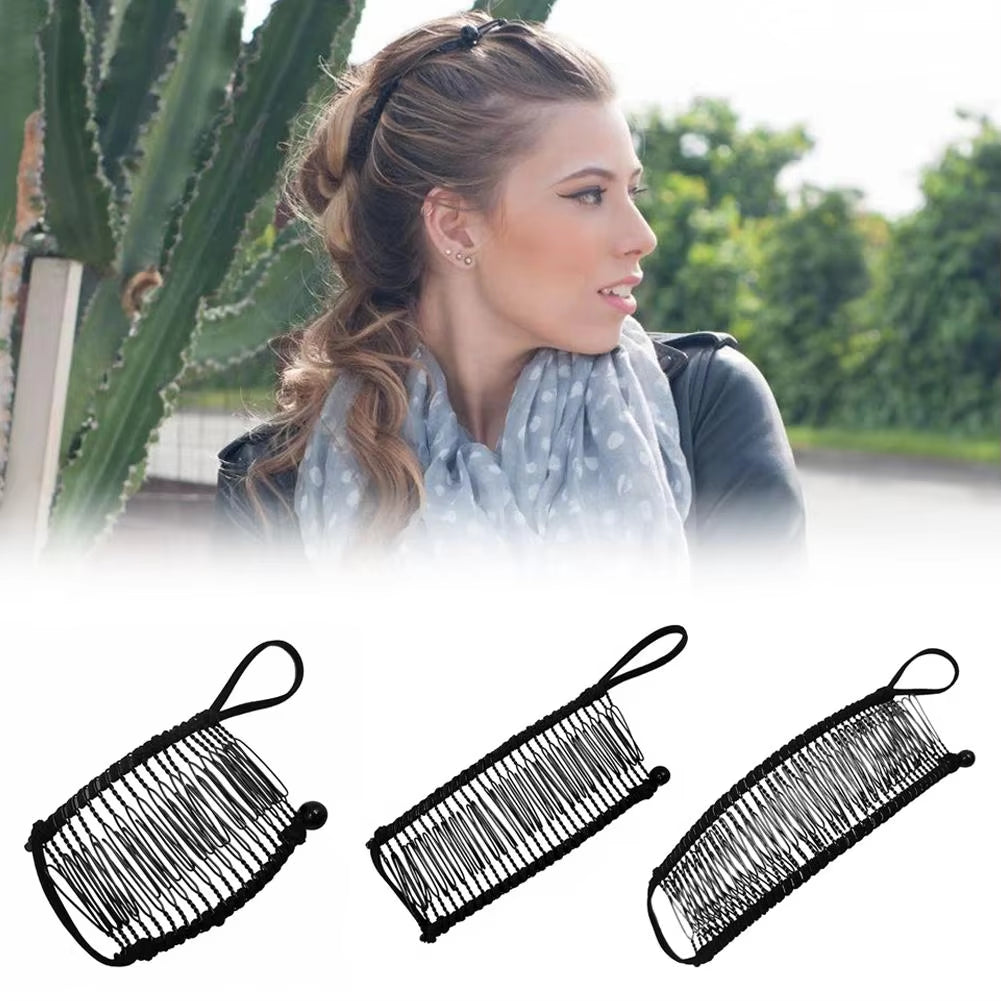 20/30/40 Tooth Banana Hair Clip for Thick Curly Heavy Hair Combs Vintage Bar Closure Hairpins Modeling Tools Hair Accessories